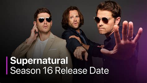 supernatural season 16|when is supernatural coming back.